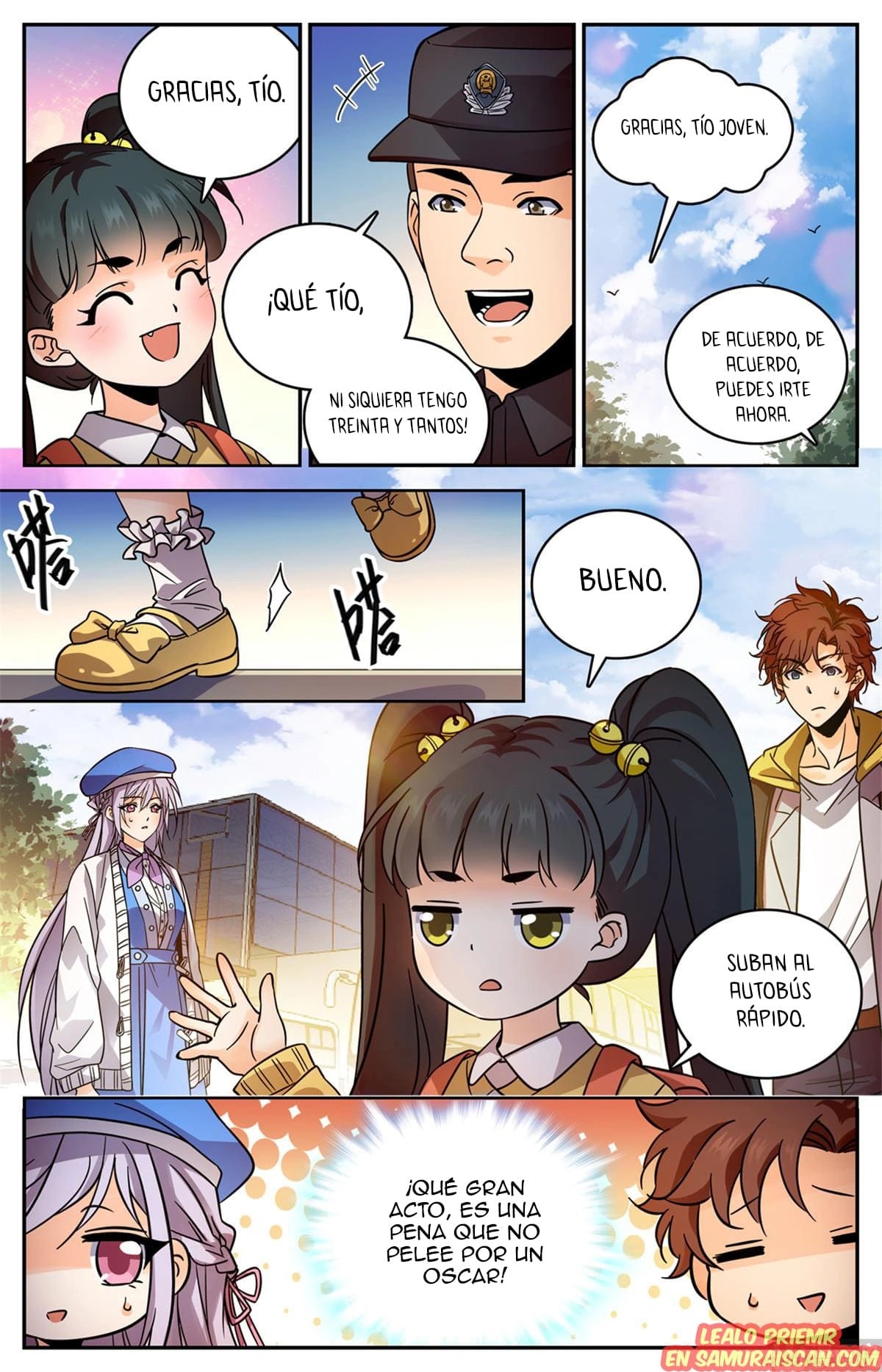 Versatile Mage Capítulo 544 - Página 8 en español