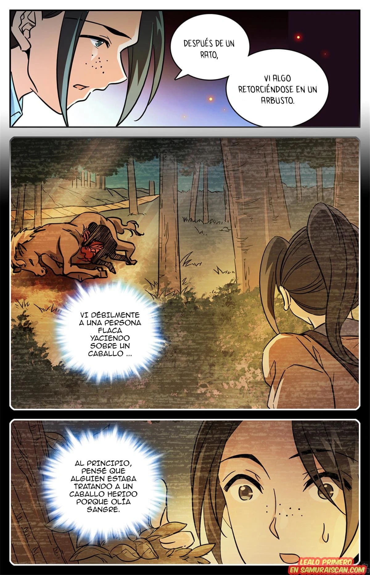 Versatile Mage Capítulo 546 - Página 10 en español