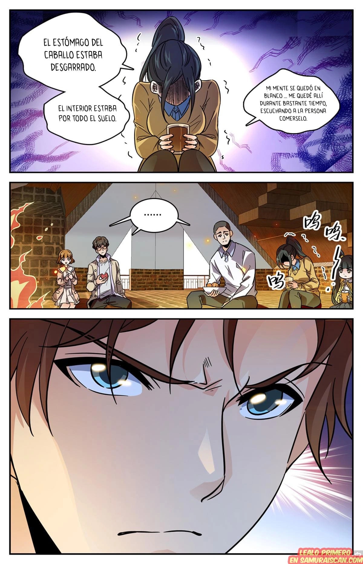 Versatile Mage Capítulo 546 - Página 12 en español