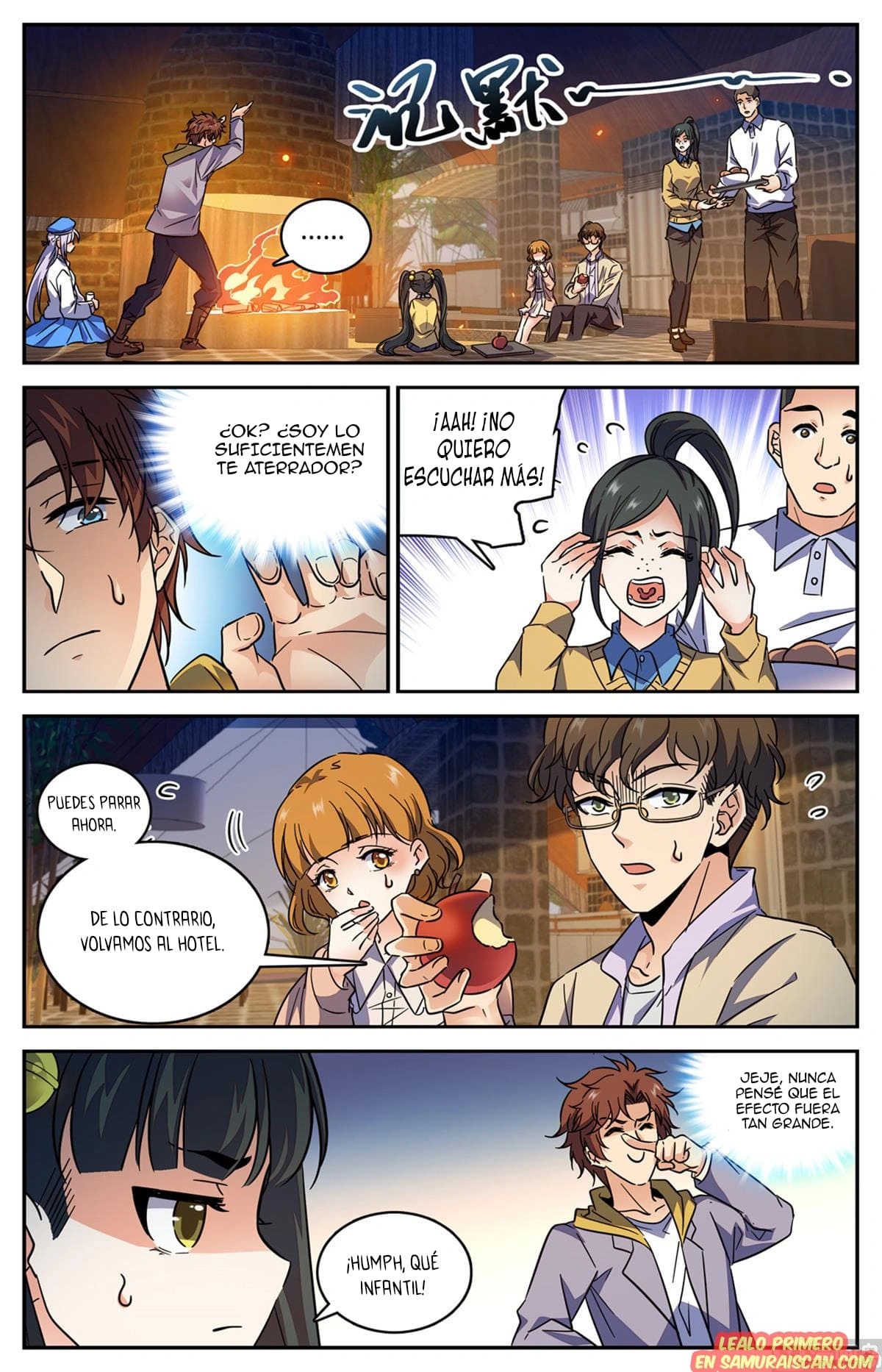 Versatile Mage Capítulo 546 - Página 3 en español