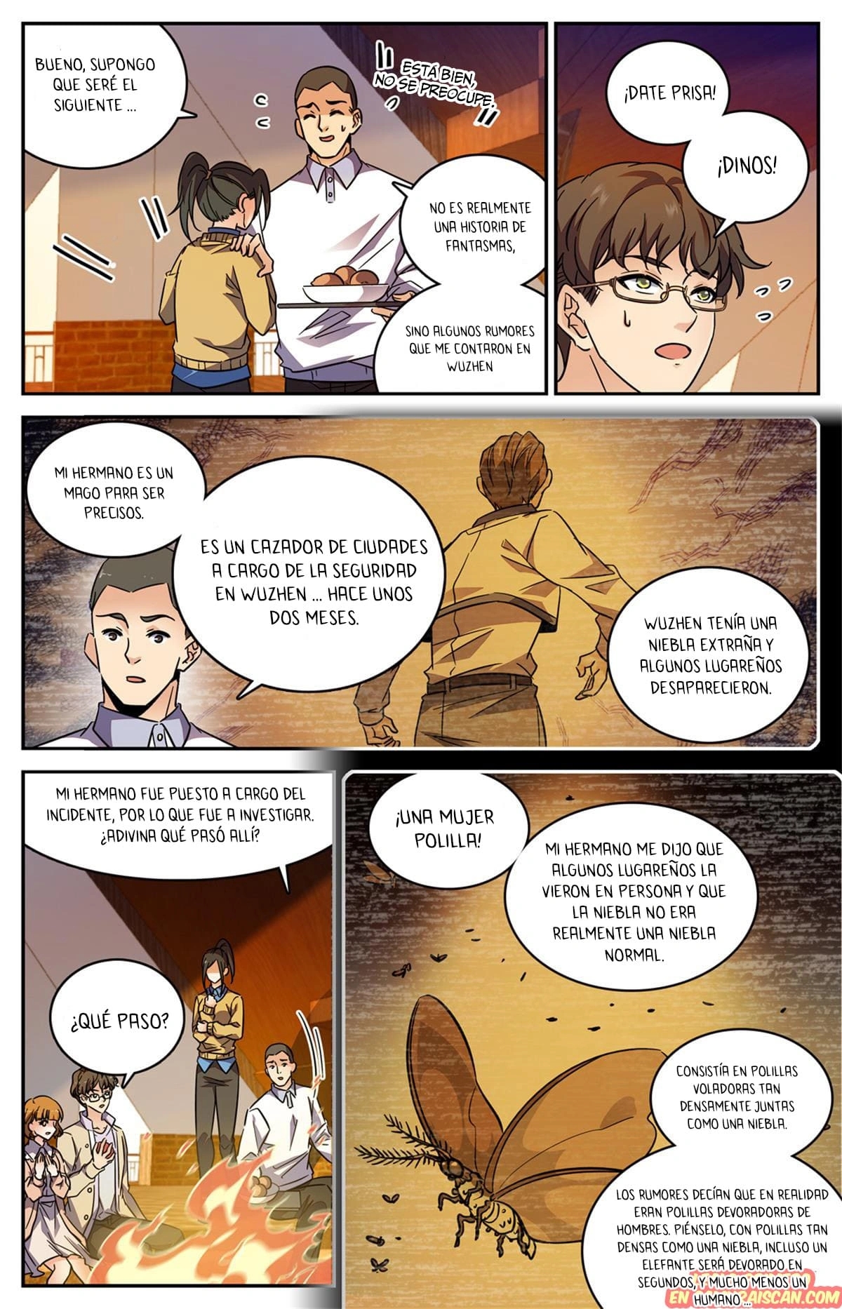 Versatile Mage Capítulo 546 - Página 4 en español