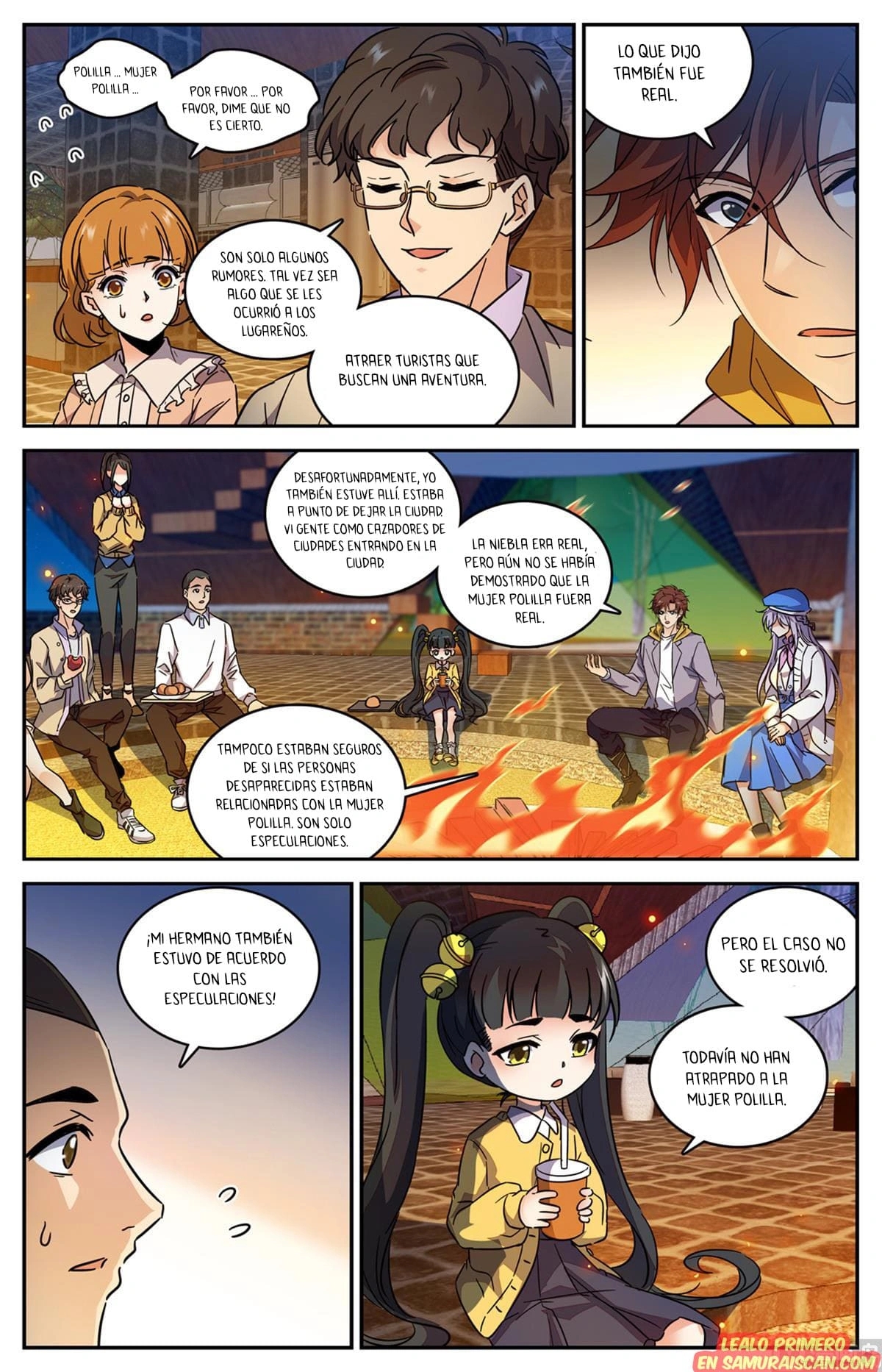 Versatile Mage Capítulo 546 - Página 5 en español
