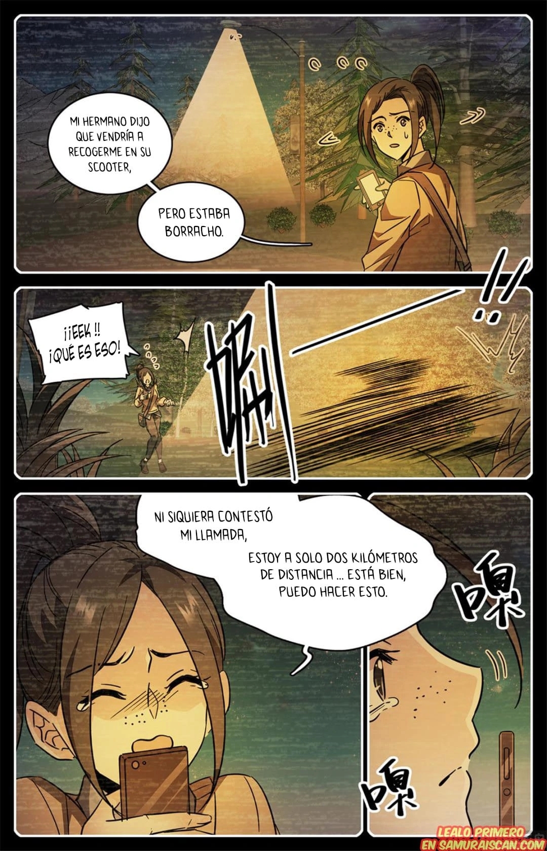 Versatile Mage Capítulo 546 - Página 8 en español