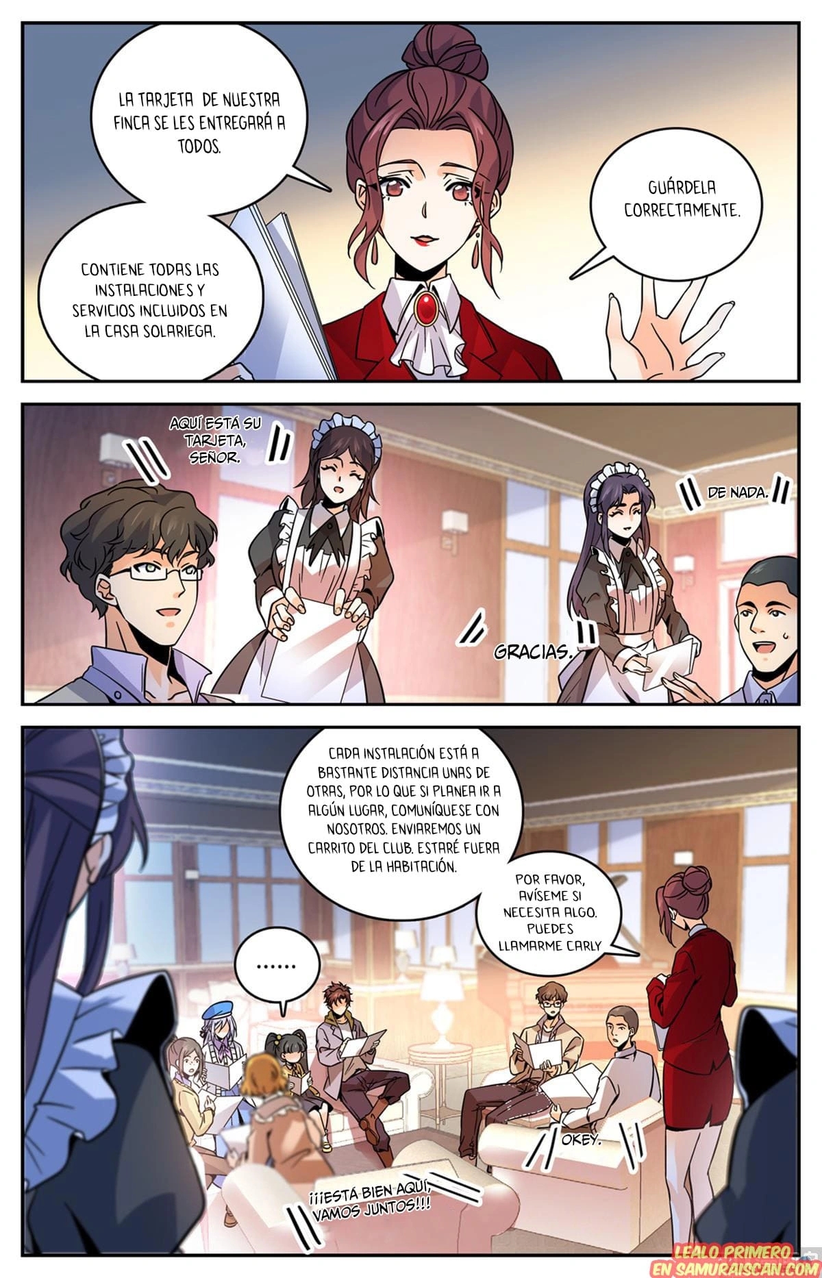 Versatile Mage Capítulo 547 - Página 10 en español