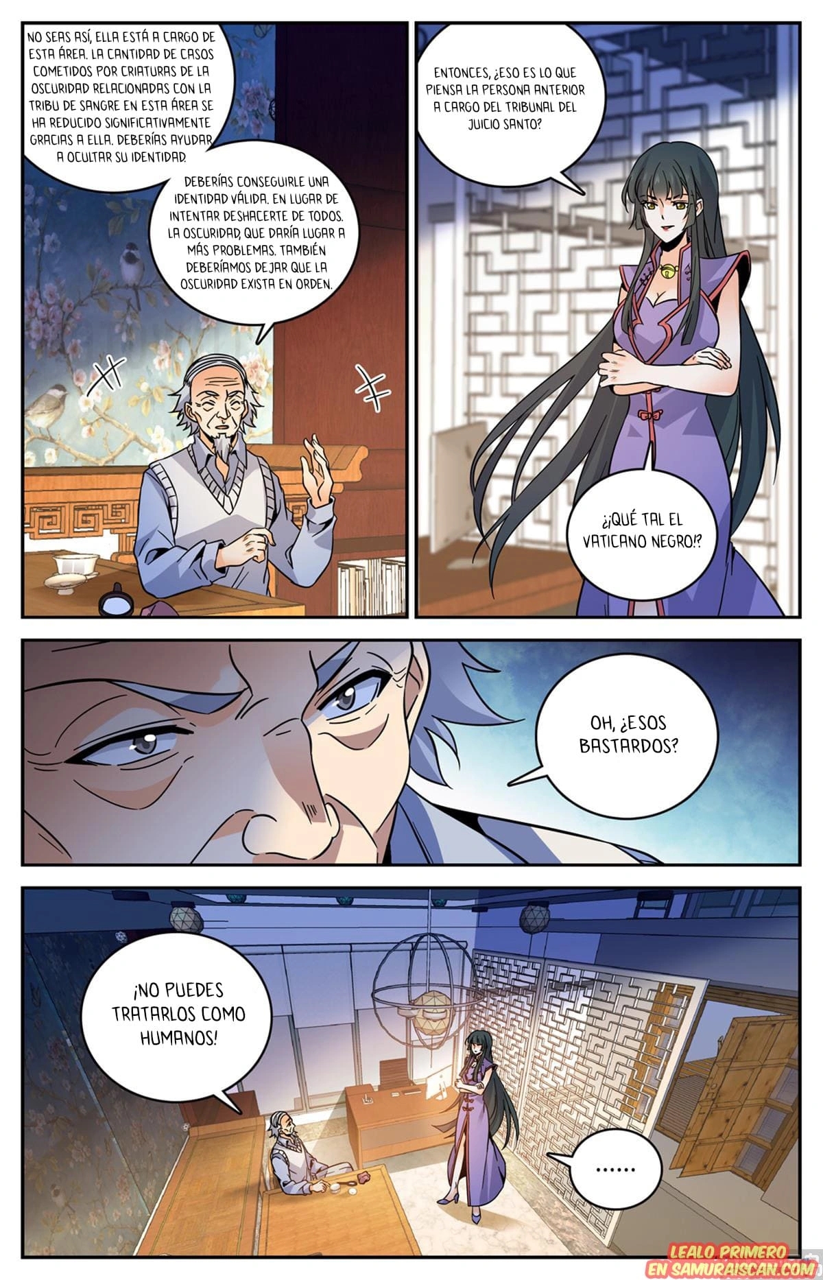 Versatile Mage Capítulo 547 - Página 6 en español