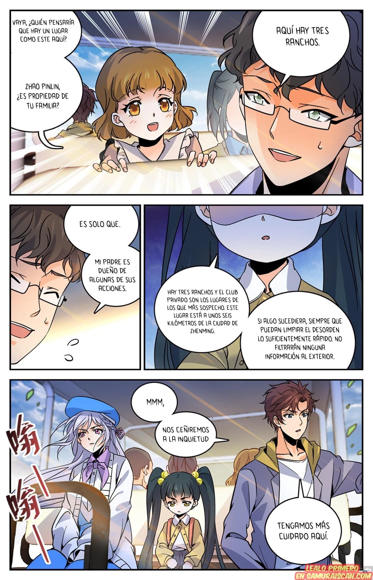 Versatile Mage Capítulo 547 - Página 8 en español