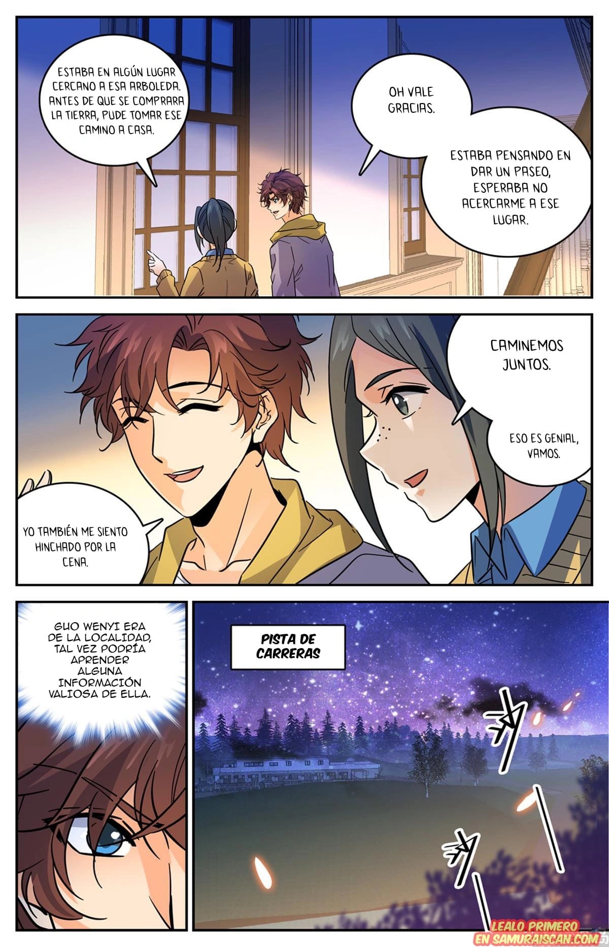 Versatile Mage Capítulo 548 - Página 10 en español
