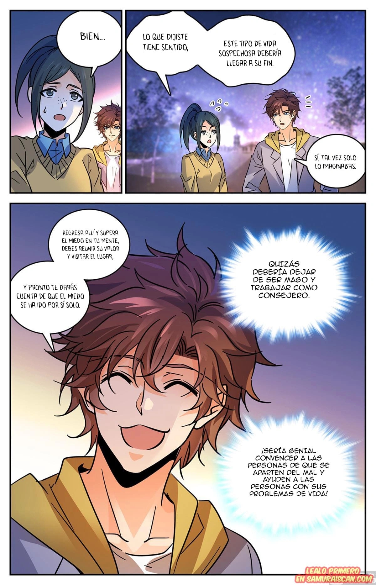Versatile Mage Capítulo 548 - Página 12 en español