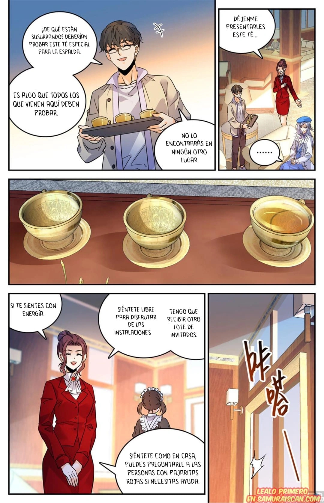Versatile Mage Capítulo 548 - Página 4 en español