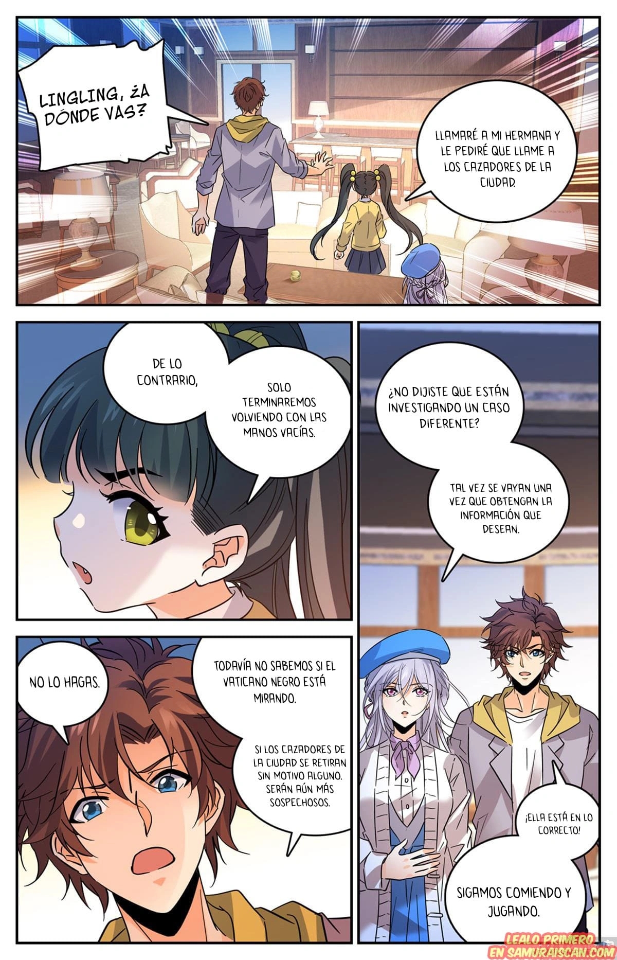 Versatile Mage Capítulo 548 - Página 8 en español