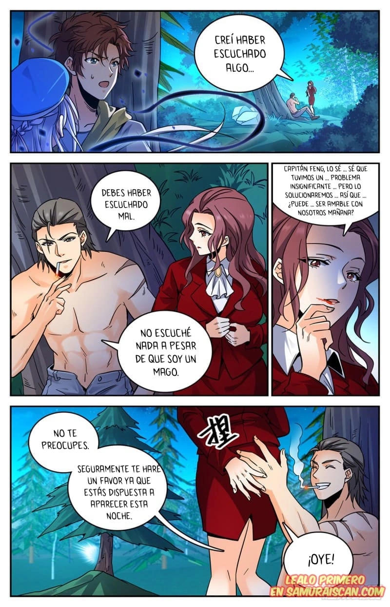 Versatile Mage Capítulo 549 - Página 10 en español