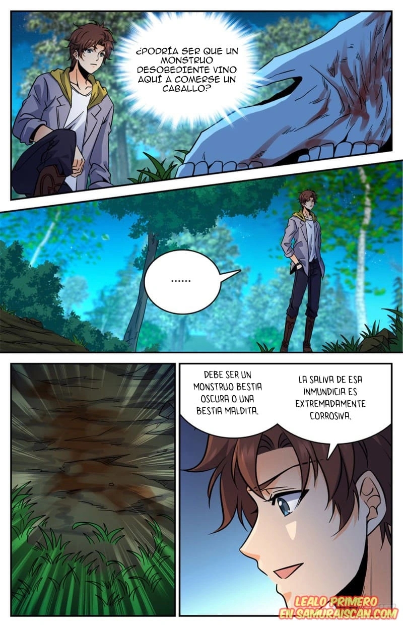 Versatile Mage Capítulo 549 - Página 4 en español