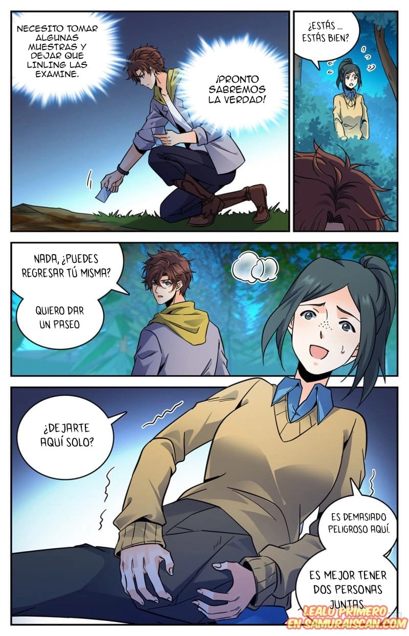 Versatile Mage Capítulo 549 - Página 5 en español