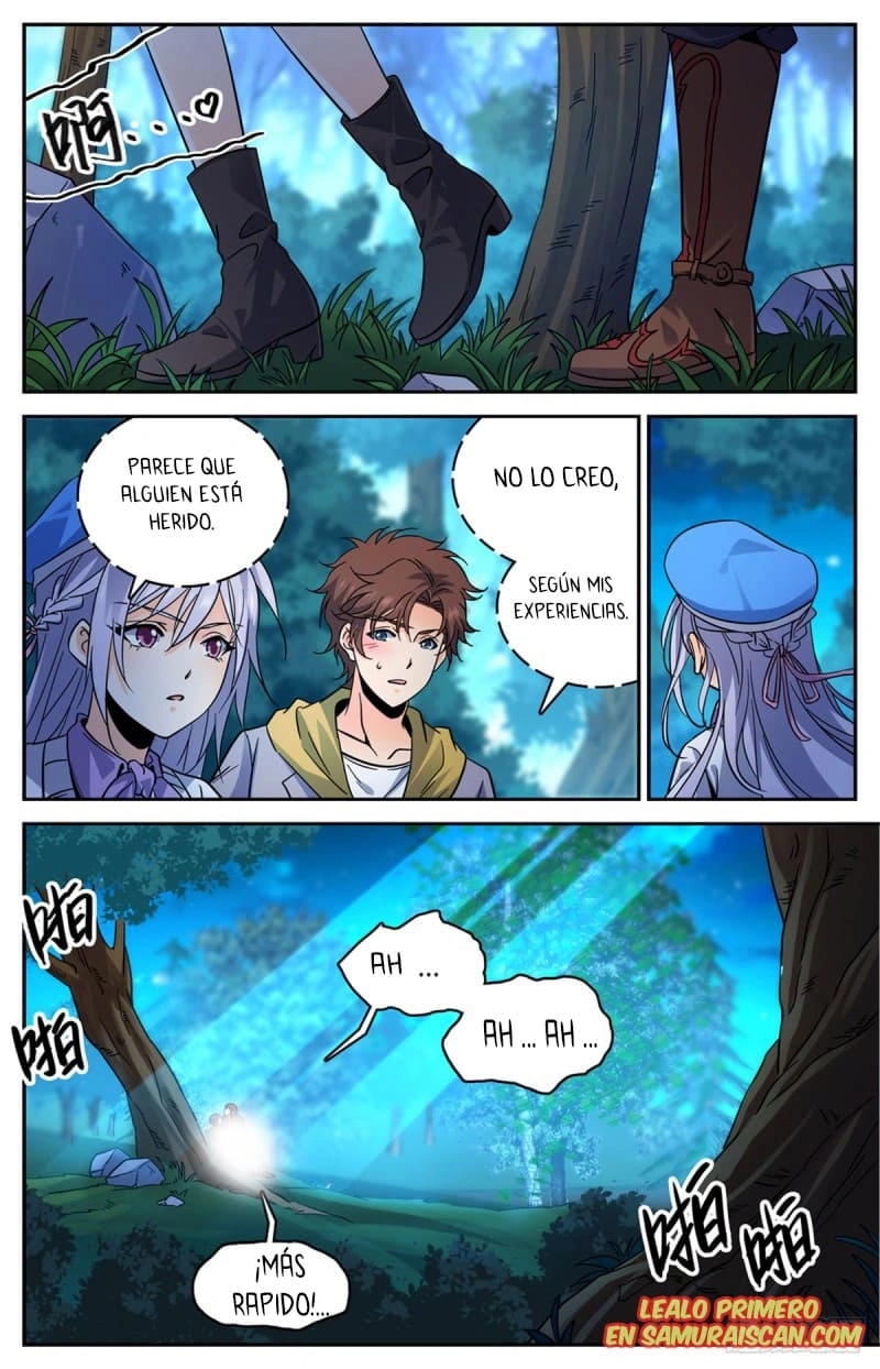Versatile Mage Capítulo 549 - Página 8 en español