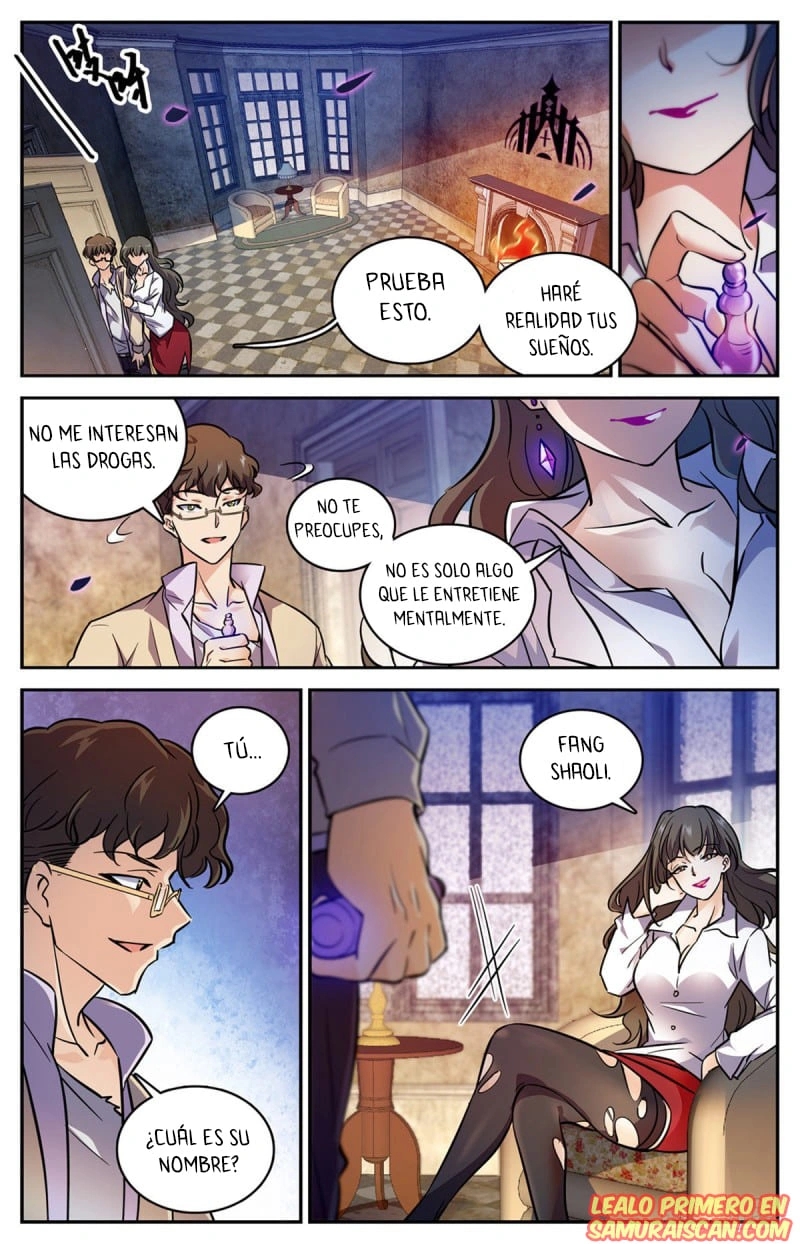 Versatile Mage Capítulo 550 - Página 11 en español