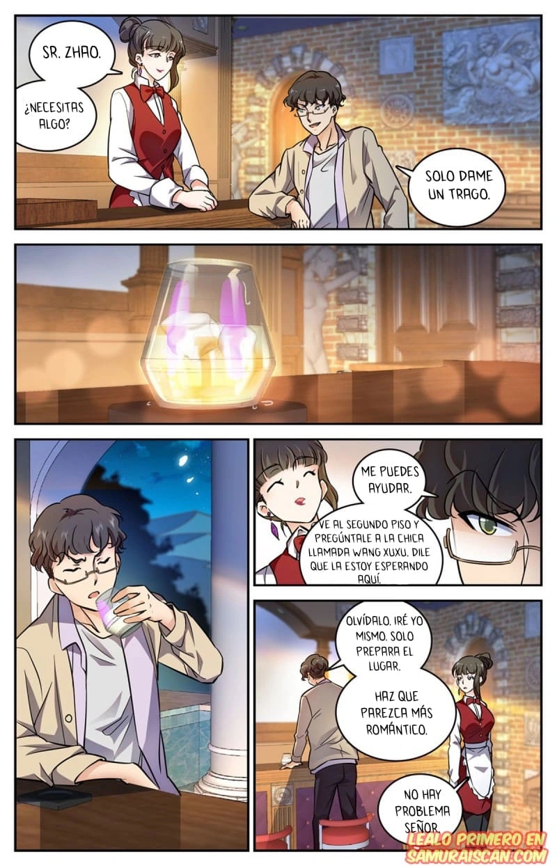 Versatile Mage Capítulo 550 - Página 5 en español