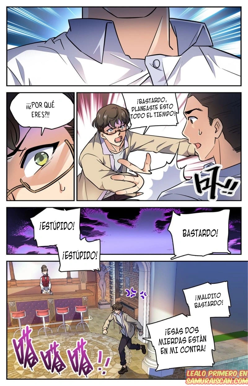 Versatile Mage Capítulo 550 - Página 7 en español