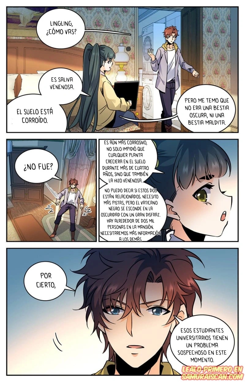 Versatile Mage Capítulo 551 - Página 10 en español