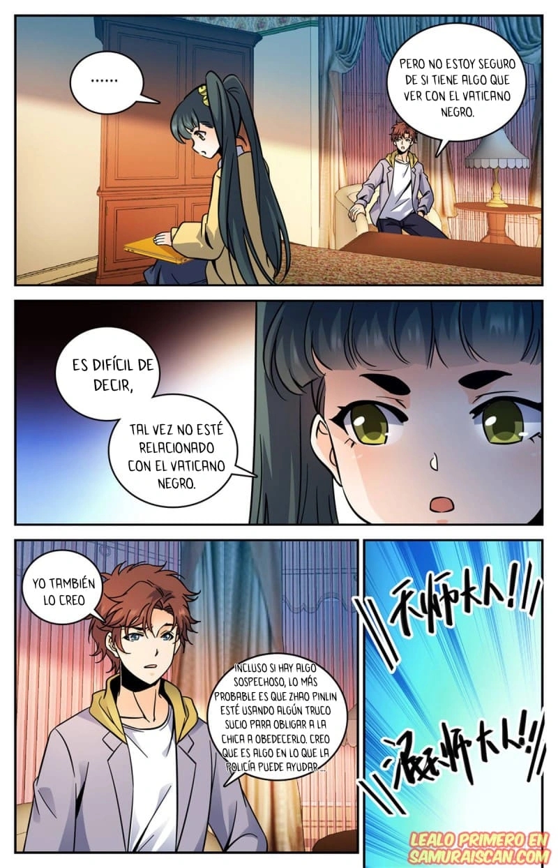 Versatile Mage Capítulo 551 - Página 11 en español