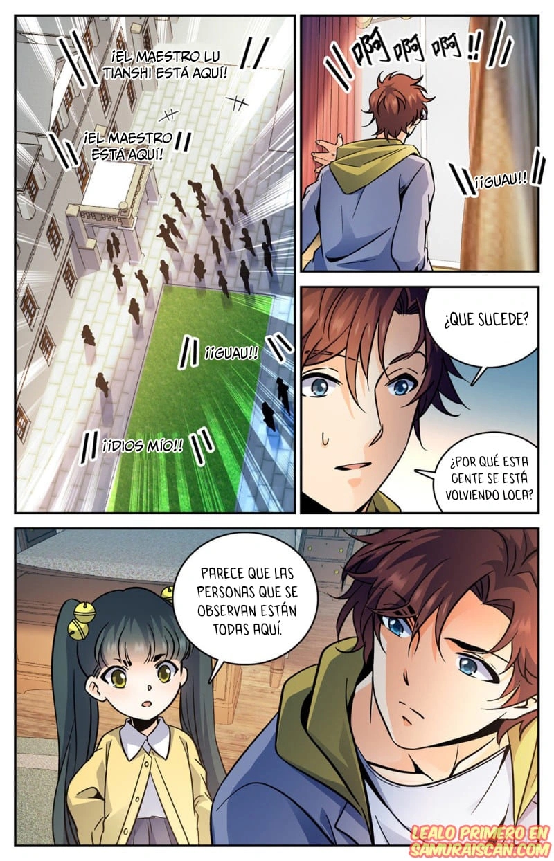 Versatile Mage Capítulo 551 - Página 12 en español