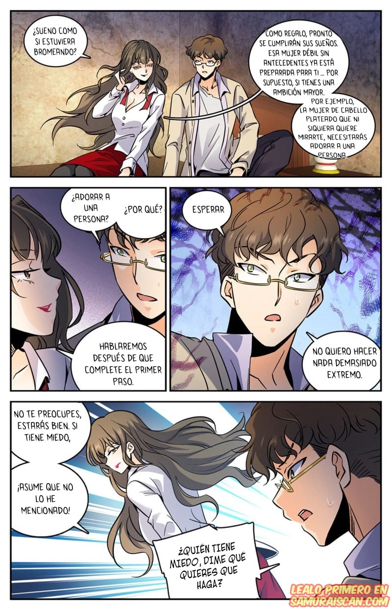 Versatile Mage Capítulo 551 - Página 3 en español