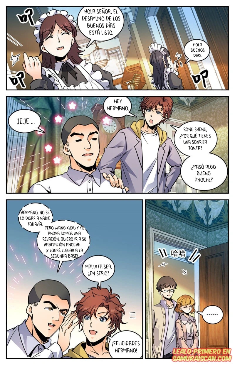 Versatile Mage Capítulo 551 - Página 4 en español