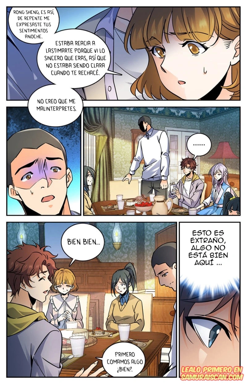 Versatile Mage Capítulo 551 - Página 7 en español