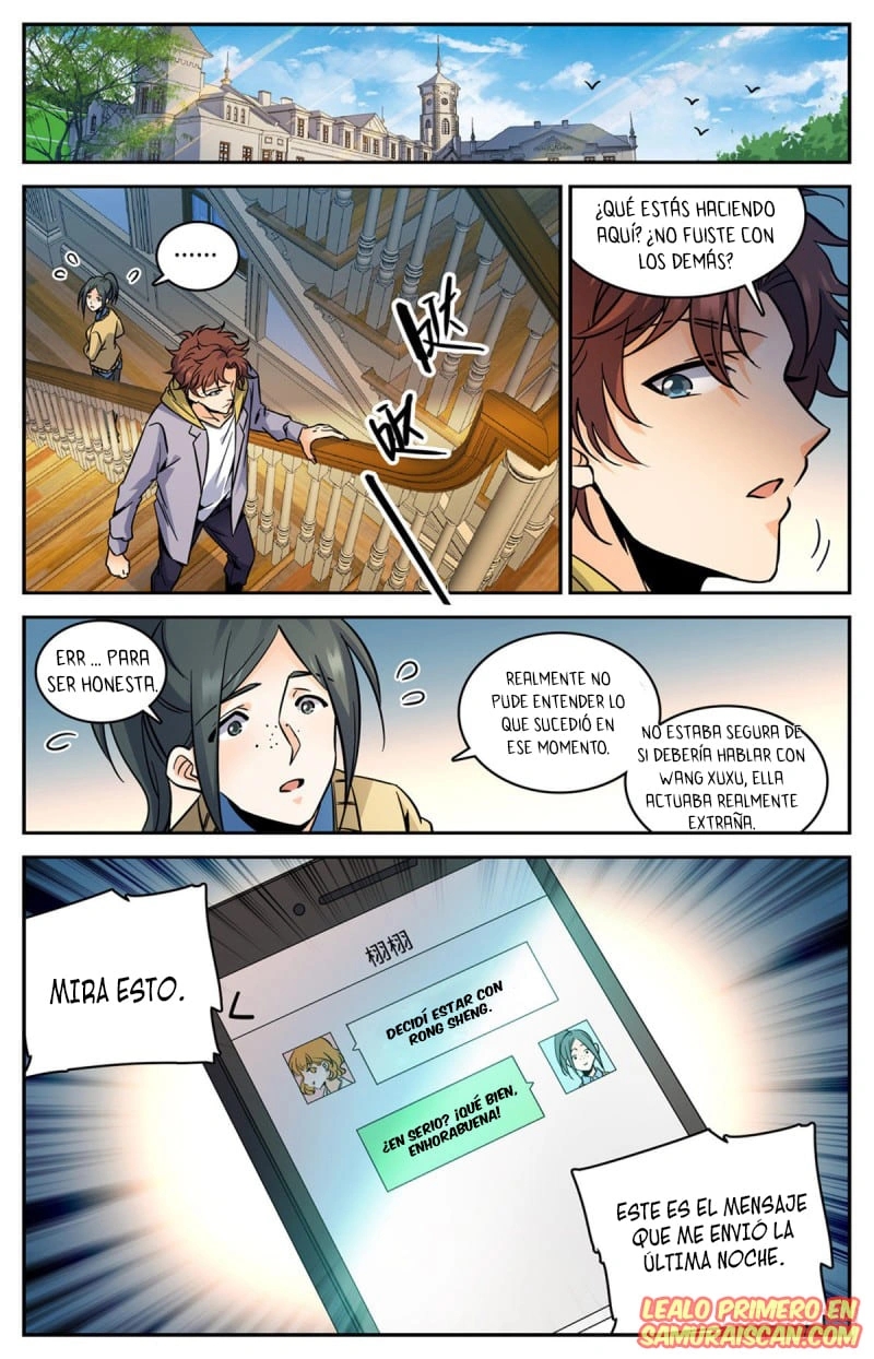 Versatile Mage Capítulo 551 - Página 8 en español