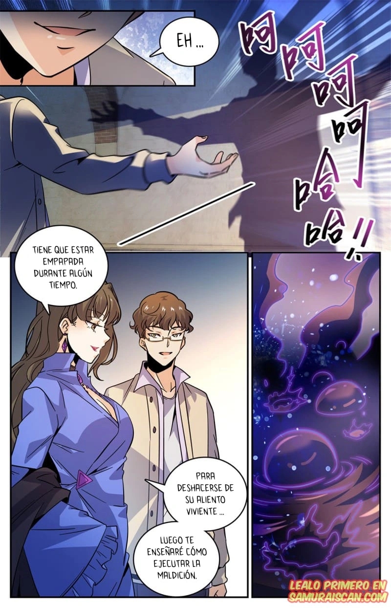 Versatile Mage Capítulo 552 - Página 11 en español