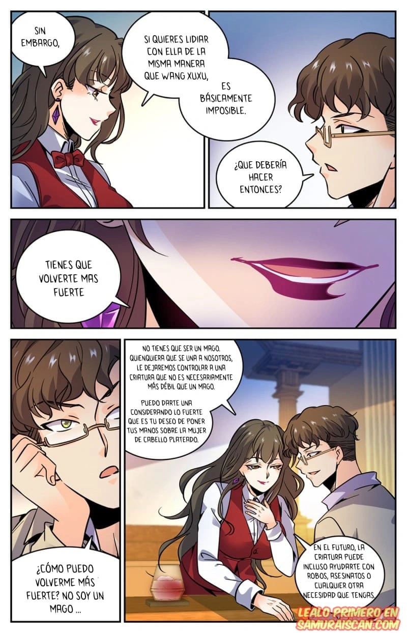Versatile Mage Capítulo 552 - Página 3 en español
