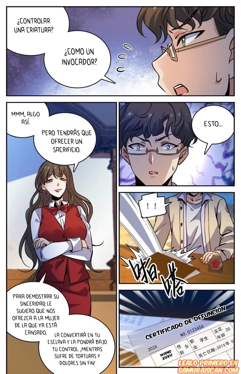 Versatile Mage Capítulo 552 - Página 4 en español