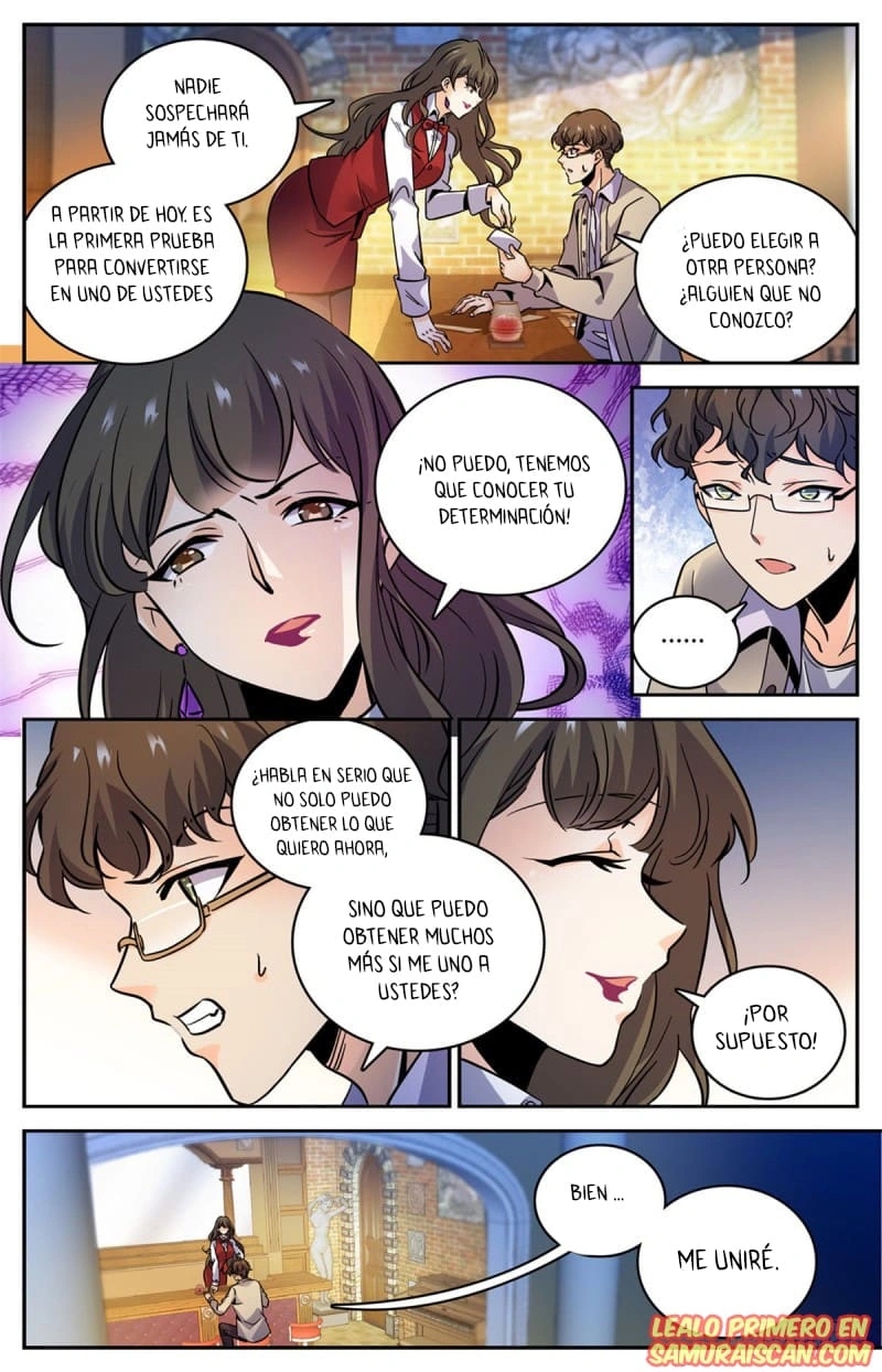 Versatile Mage Capítulo 552 - Página 5 en español