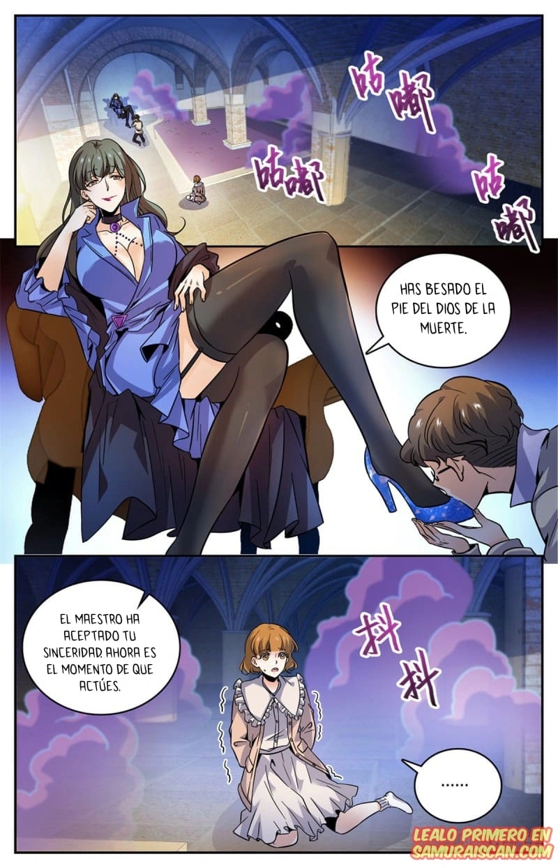 Versatile Mage Capítulo 552 - Página 6 en español