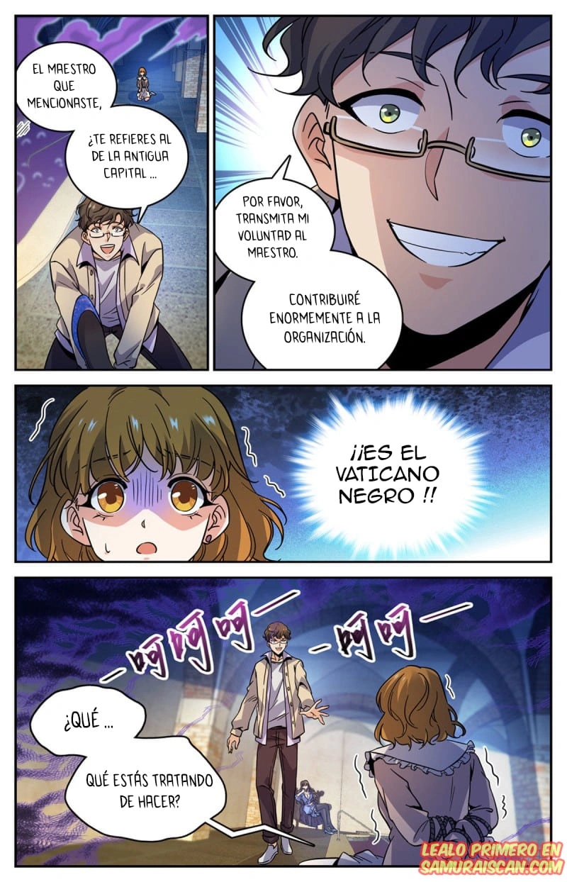 Versatile Mage Capítulo 552 - Página 7 en español