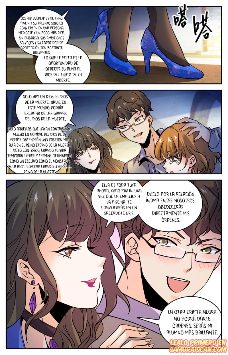 Versatile Mage Capítulo 552 - Página 9 en español