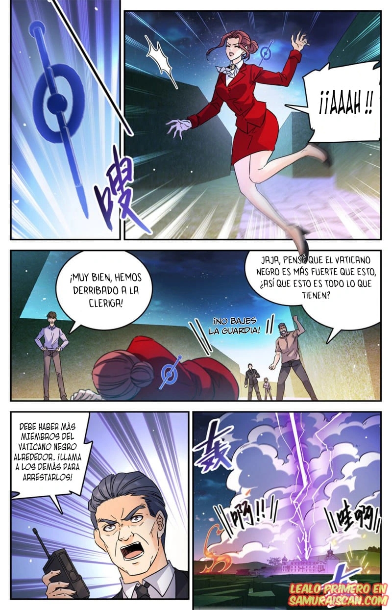 Versatile Mage Capítulo 553 - Página 10 en español