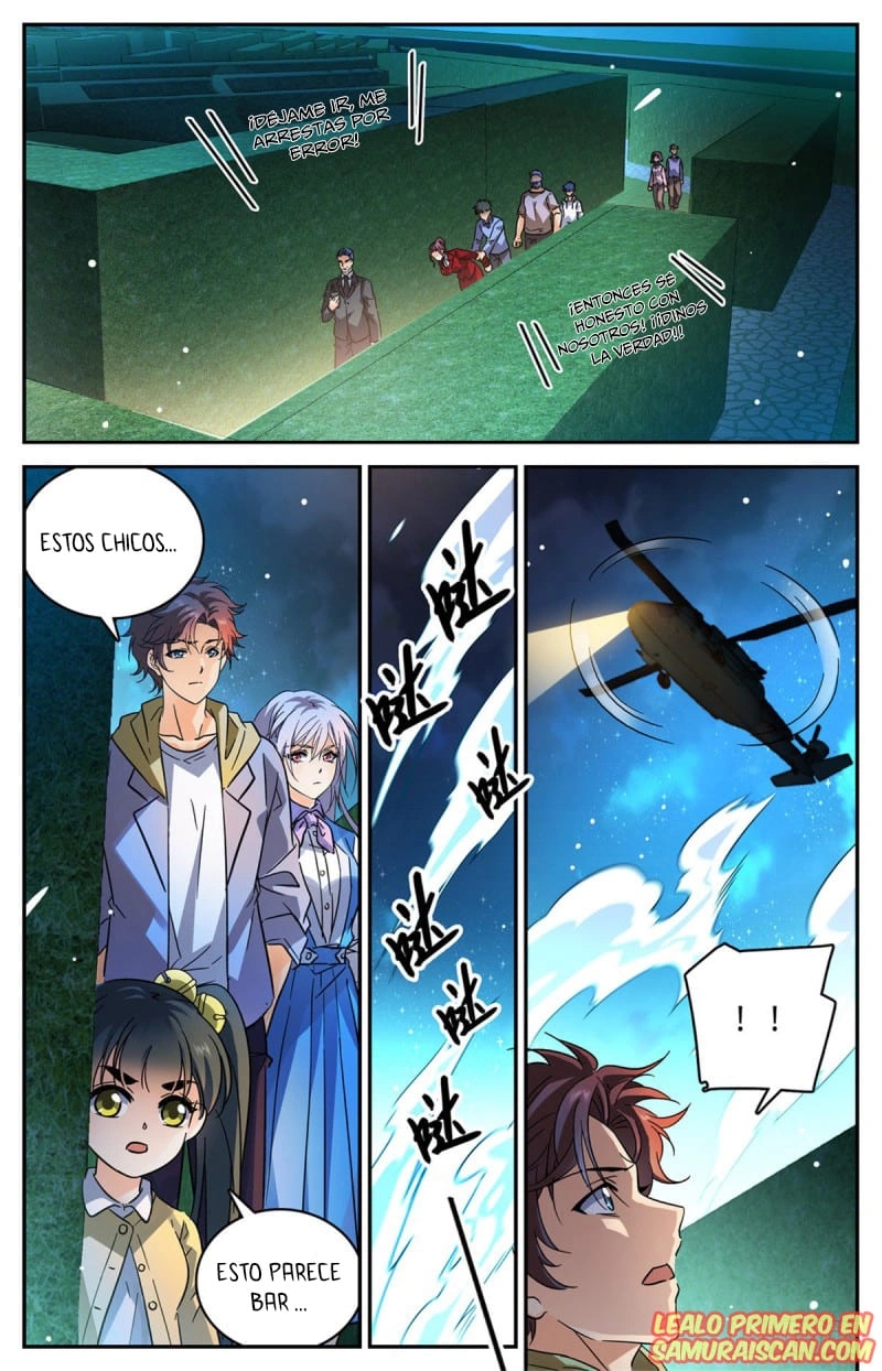 Versatile Mage Capítulo 553 - Página 11 en español