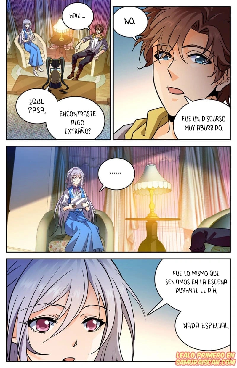 Versatile Mage Capítulo 553 - Página 3 en español