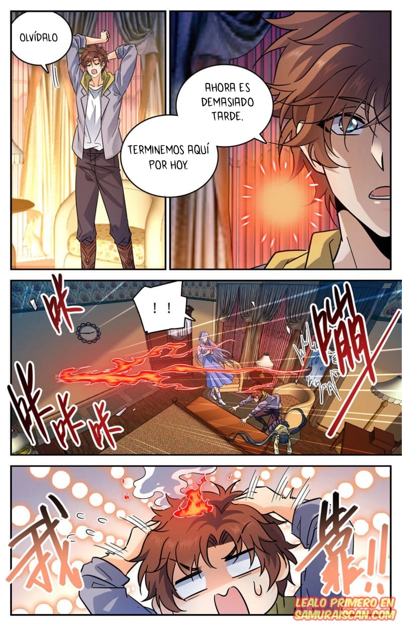 Versatile Mage Capítulo 553 - Página 4 en español