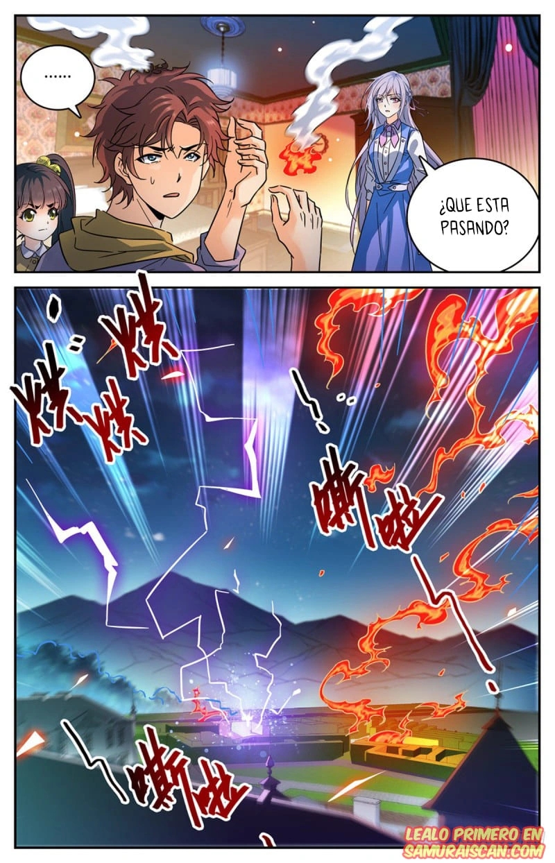 Versatile Mage Capítulo 553 - Página 5 en español