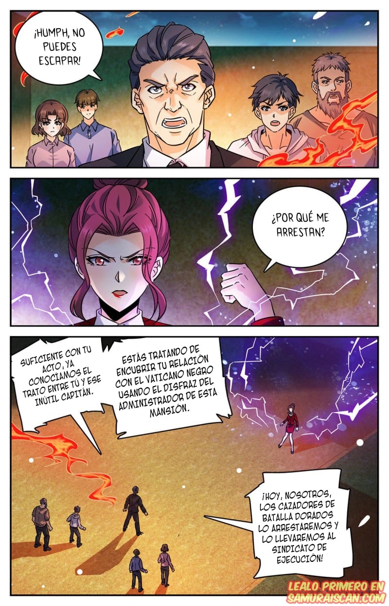 Versatile Mage Capítulo 553 - Página 7 en español