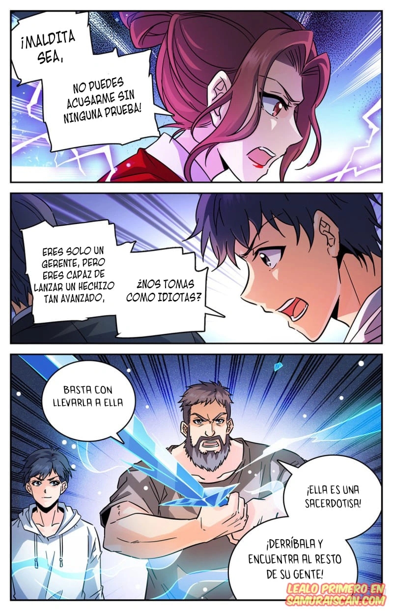 Versatile Mage Capítulo 553 - Página 8 en español
