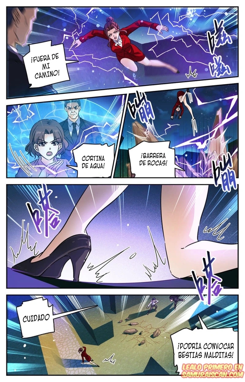 Versatile Mage Capítulo 553 - Página 9 en español