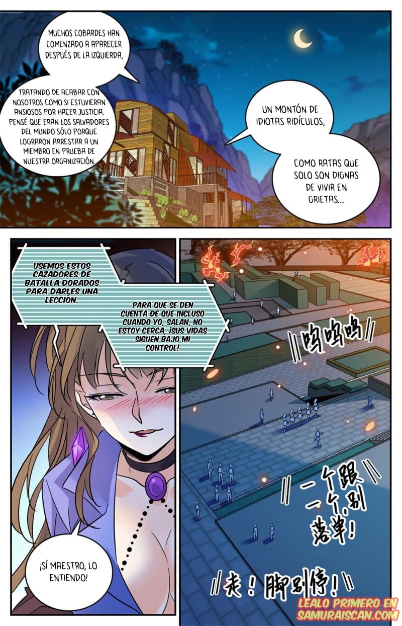 Versatile Mage Capítulo 554 - Página 11 en español