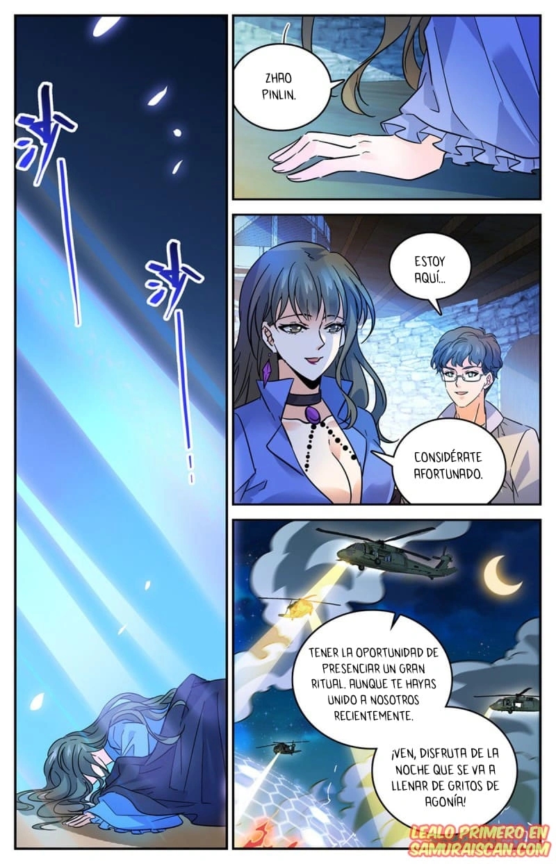 Versatile Mage Capítulo 554 - Página 12 en español