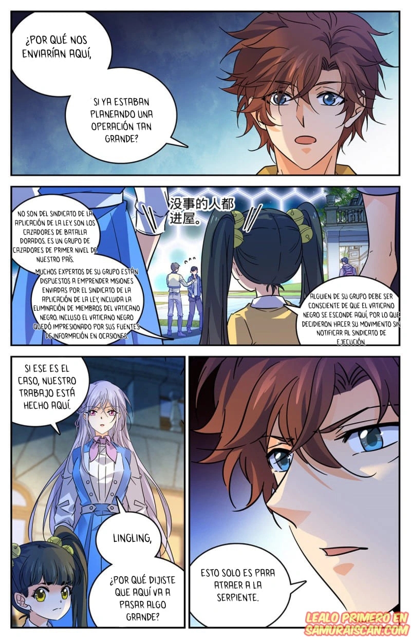 Versatile Mage Capítulo 554 - Página 3 en español
