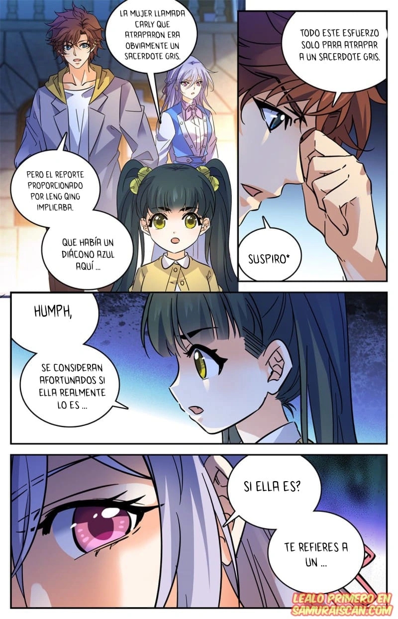 Versatile Mage Capítulo 554 - Página 4 en español