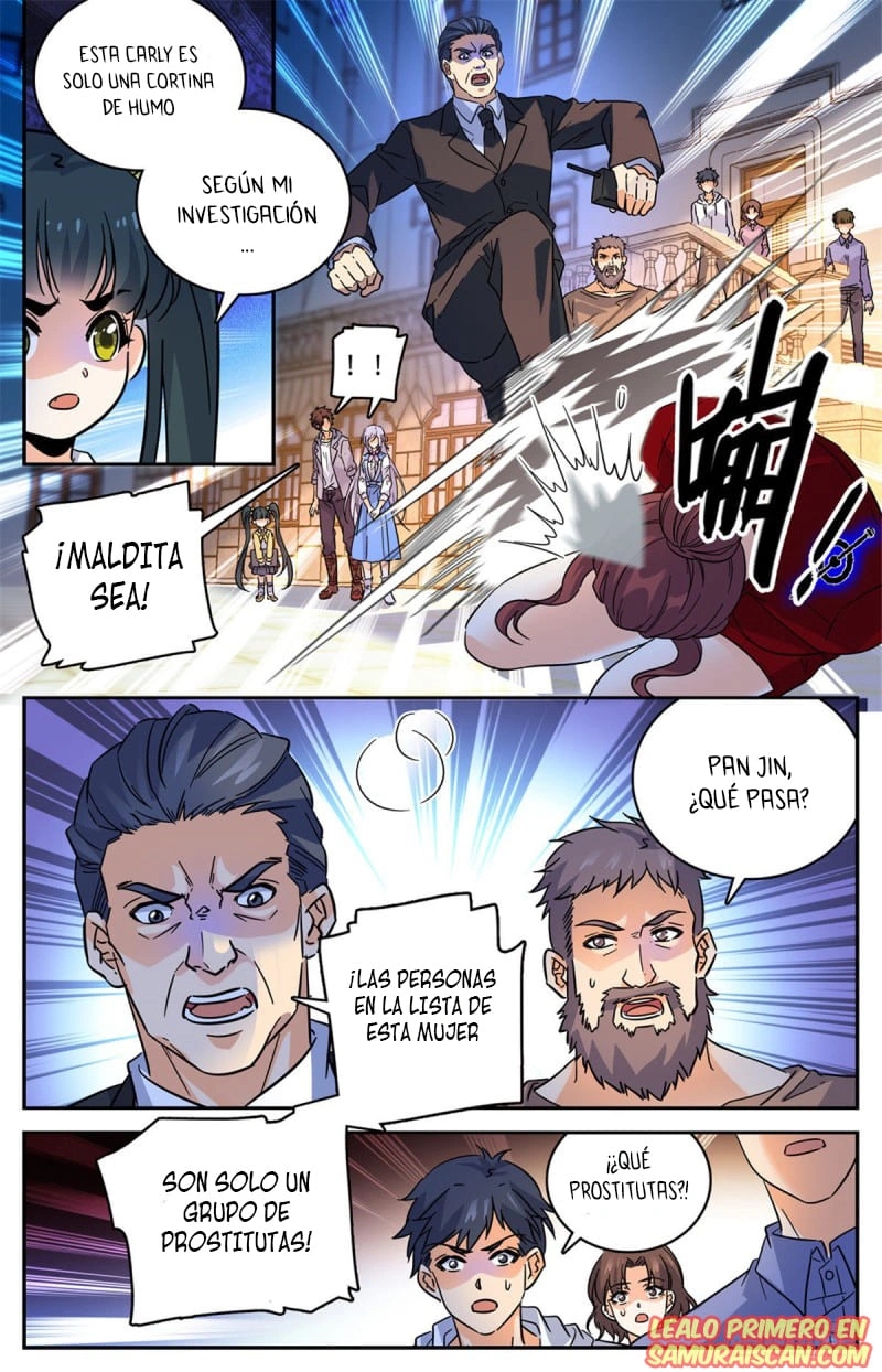 Versatile Mage Capítulo 554 - Página 5 en español