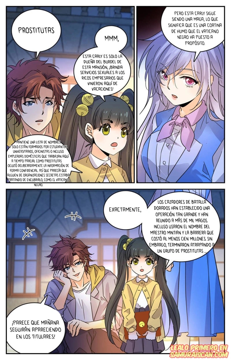 Versatile Mage Capítulo 554 - Página 6 en español