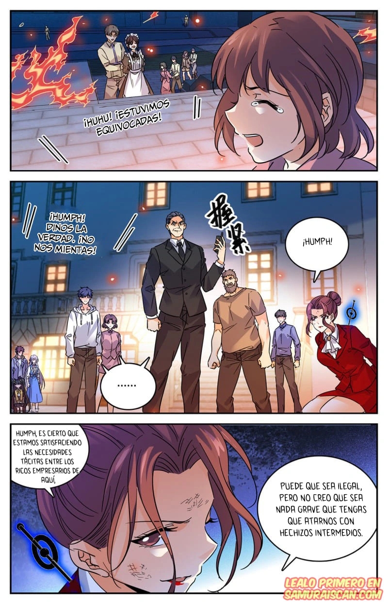 Versatile Mage Capítulo 554 - Página 7 en español